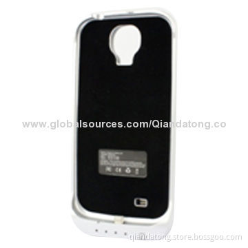 Power Bank Case for Samsung S4 with 3,200mAh Battery Capacity